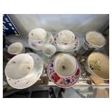 Soft Paste, Handless Cups & Saucers