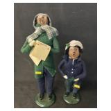 (2) Byers Choice Dolls