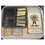 Utensils, Children's Book, War Rations, etc.