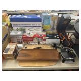 Storage Bins, Slicers, and Cutting Boards