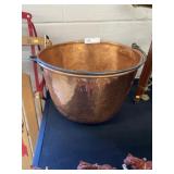 Dovetailed Copper Kettle