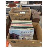 Assortment of Record Albums