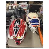 (3) Cycle Helmets