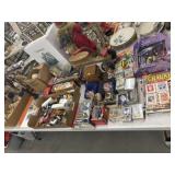 Sports Cards, Action Figures, and Toys
