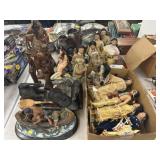 Southwestern Tribal Figurines and Dolls