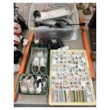 Baby Shoes, Magnets, and Game Controllers