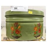 Decal-decorated Canister