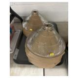 (10) Glass Lamp Shades