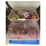 (2) Boxes of Mcdonalds Happy Meal Toys
