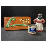Lancaster Nut Tin & Still Bank