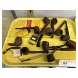 Vtg. Wooden Pipes