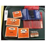 Assort. Taps & Needle Files