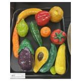 Assortment of Composition Vegetables