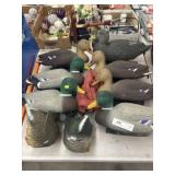 Plastic-Bodied Duck Decoys