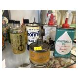 Vtg. Handy Oilers & Oil Bottles