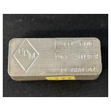 10 Troy Oz. Sterling Silver Ingot