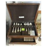 39 pcs of Sterling Silver Flatware