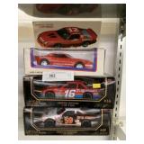 (3) Diecast Stock Cars