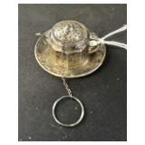 Sterling Silver Tea Strainer