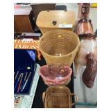 (4) Longaberger Baskets