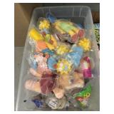 Assortment of Happy Meal Toys