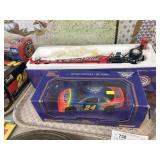 (2) Diecast Race Cars