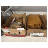 (2) Boxes of Longenberger Accessories
