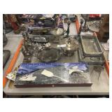 Silver Plates Serving Pieces