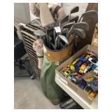Assortment of Golf Clubs