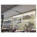 (2) Oriental Framed Prints