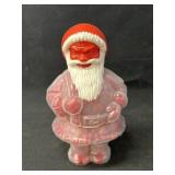 German Plastic Body Santa Form Candy Container