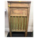(2) Wooden Washboards