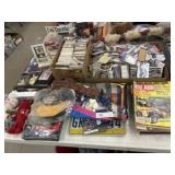 Trading Cards, Hot Rod Magazines, and Barbie Doll
