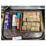 Alphabet Blocks & Kaleidoscopes