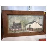 Arlene Fisher Oil on Board