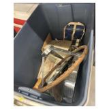 Assortment of Small Block Chevy Parts