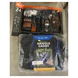 Grill Caddy & Camp Kitchen Set