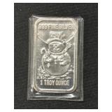 1 Troy Oz. Sterling Silver Ingot