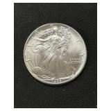 1986 American Eagle Silver Dollar