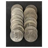 (18) Eisenhauer $1 Coins