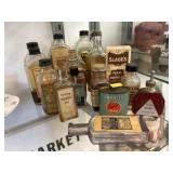 Vtg. Oil Bottles