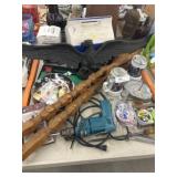 Beer Steins, Home Decor, and Assorted Tools