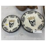 Contemporary Transferware Plates