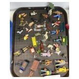 Cast Metal Railroad Figurines & Toys