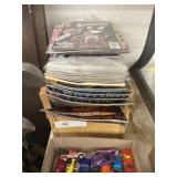 Assorted Comic Books
