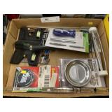 Magnetic Tray, Level & Utility Knife