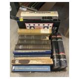 Assortment of PA Reference Books