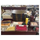 Assorted Candles with Storage Box