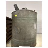Galvanized Fuel Can