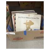 Box of Assorted Records